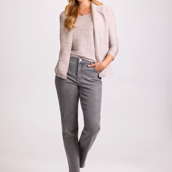 Laura Fooler Jacquard Top NWT - Picture 1 of 10